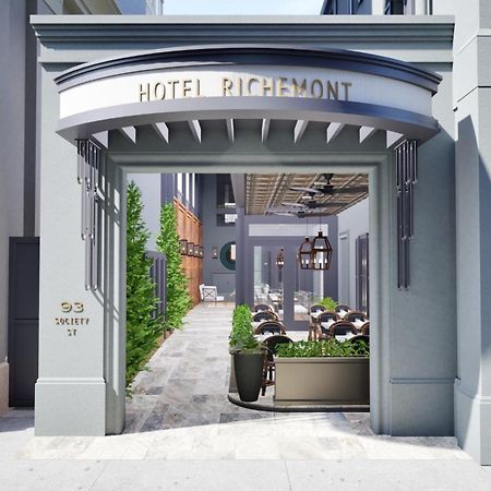 צ'רלסטון Hotel Richemont מראה חיצוני תמונה