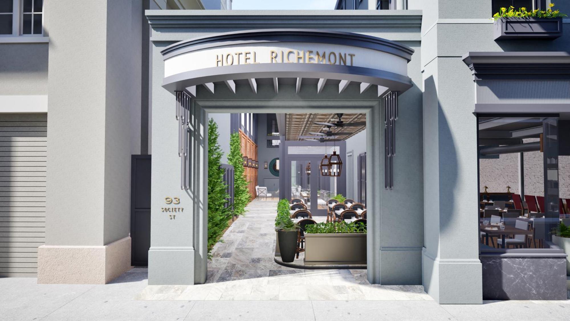 צ'רלסטון Hotel Richemont מראה חיצוני תמונה